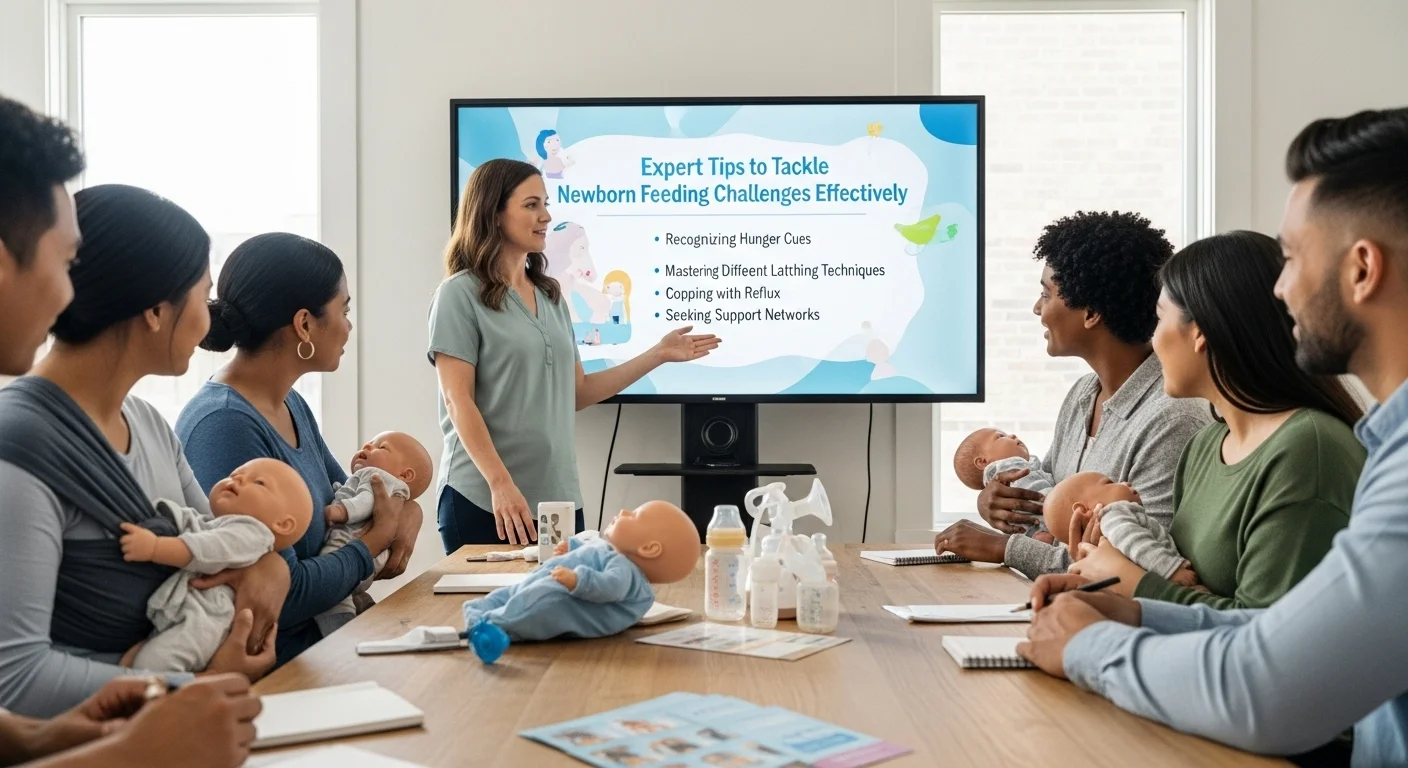 Expert Tips to Tackle Newborn Feeding Challenges Effectively