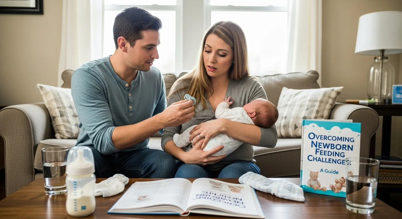 Overcoming Common Newborn Feeding Challenges: A Guide