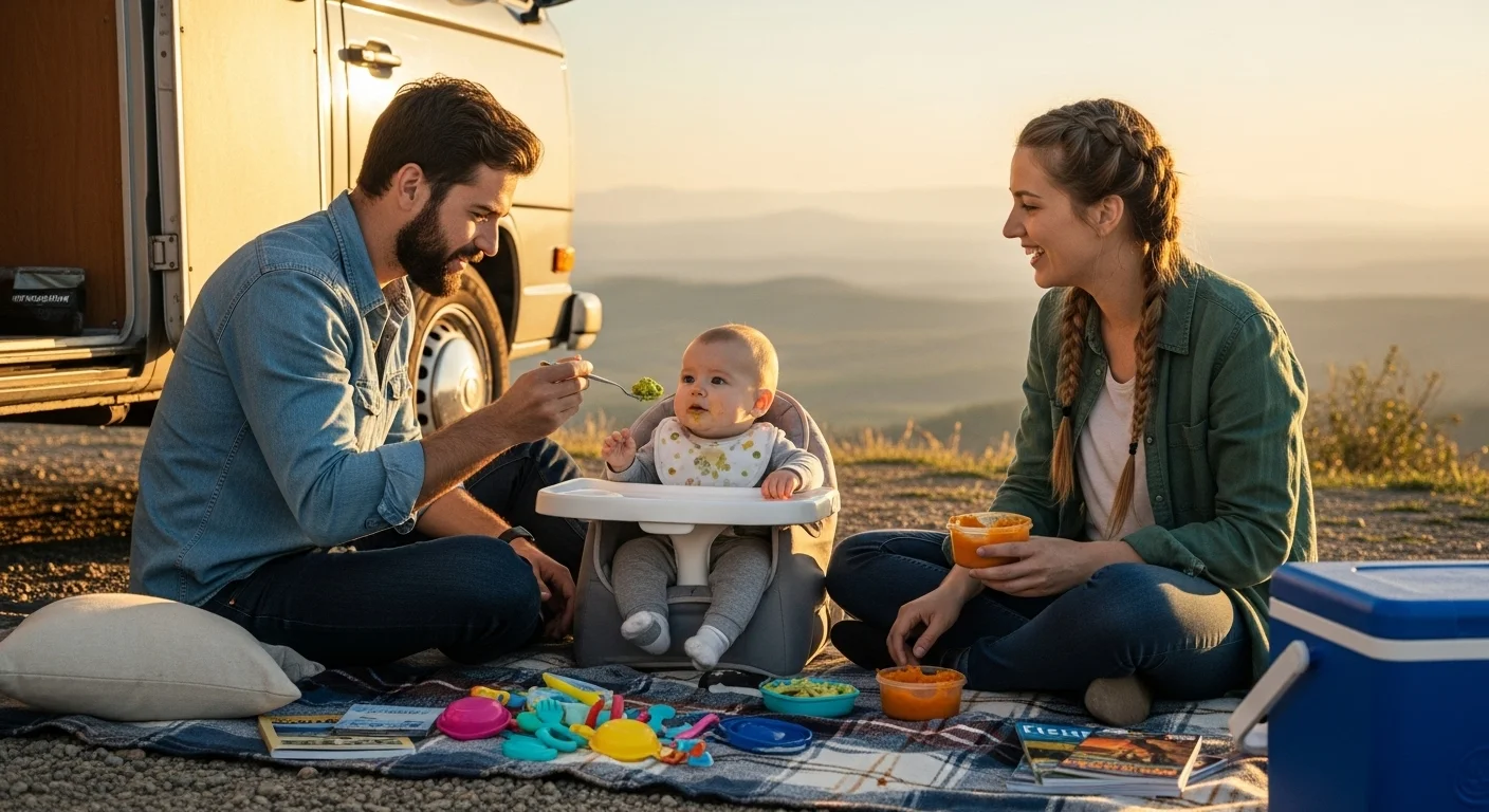 Feeding on the Road: Introducing Solids for Traveling Families