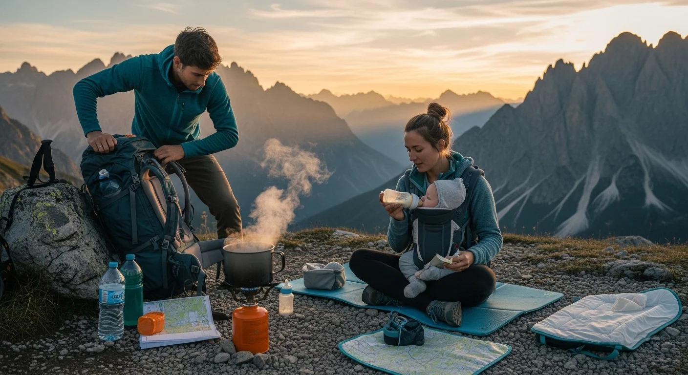 Complete Guide to Formula Feeding While Backpacking with Baby