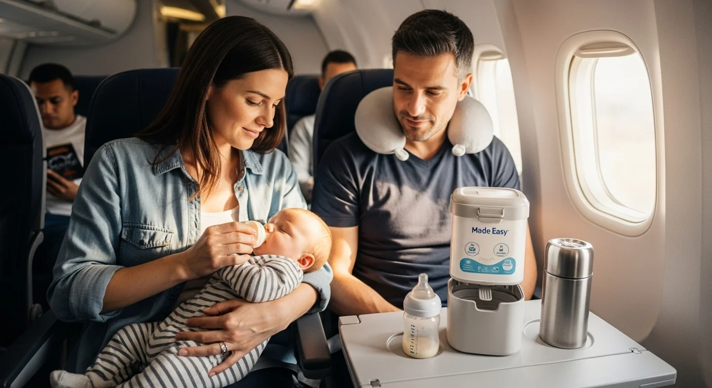 Traveling with a Newborn: Formula Feeding Made Easy