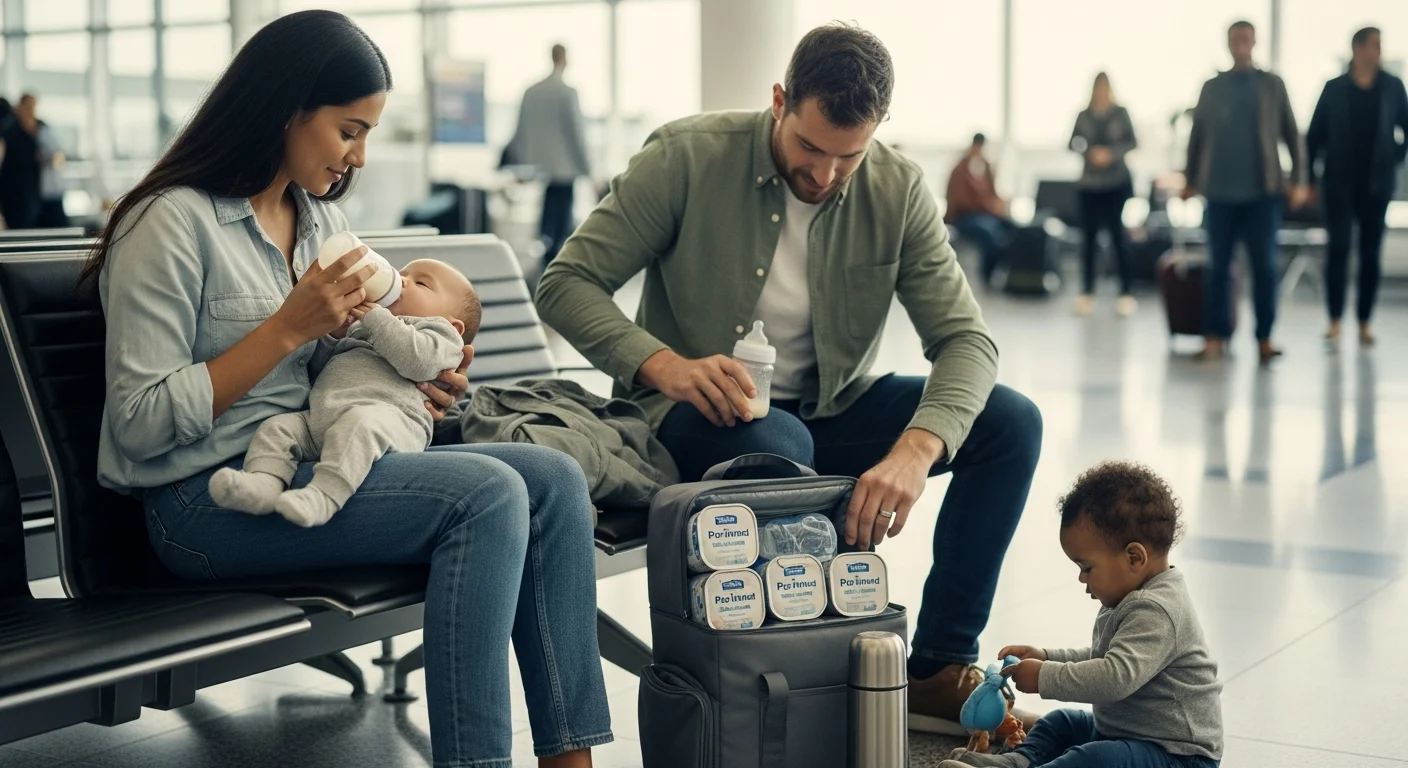Budget-Friendly Formula Feeding Tips for Traveling Parents