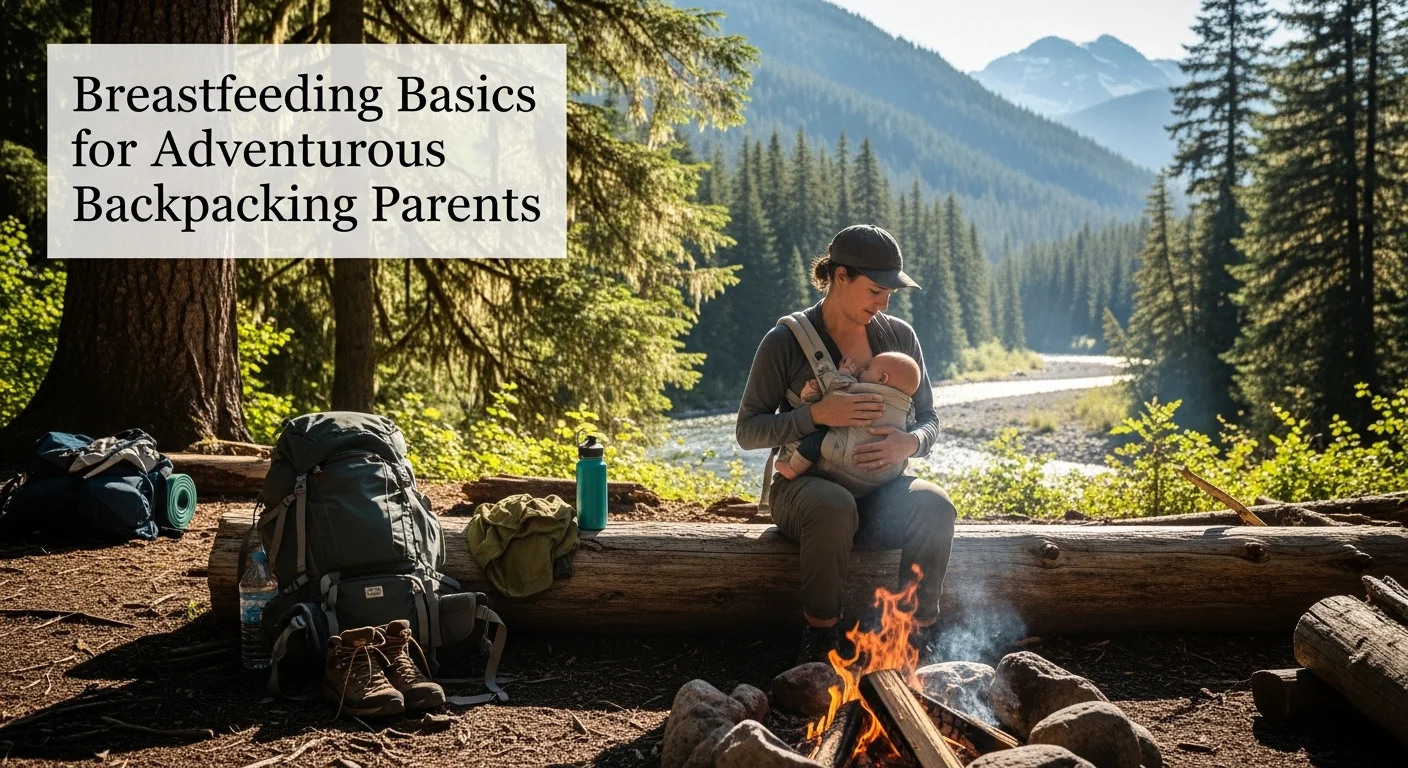 Breastfeeding Basics for Adventurous Backpacking Parents