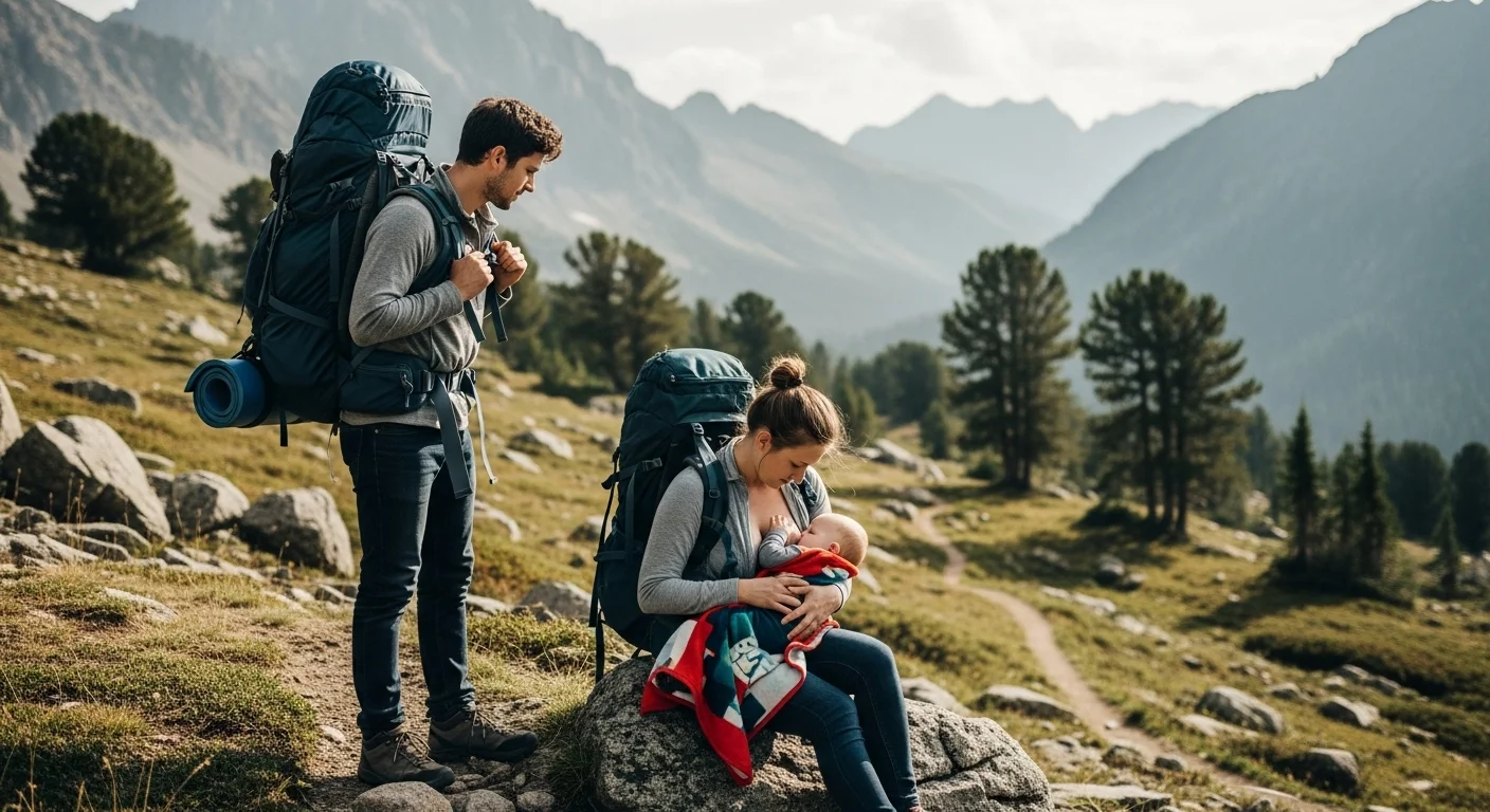 Budget Backpacking with a Breastfed Baby: A Complete Guide