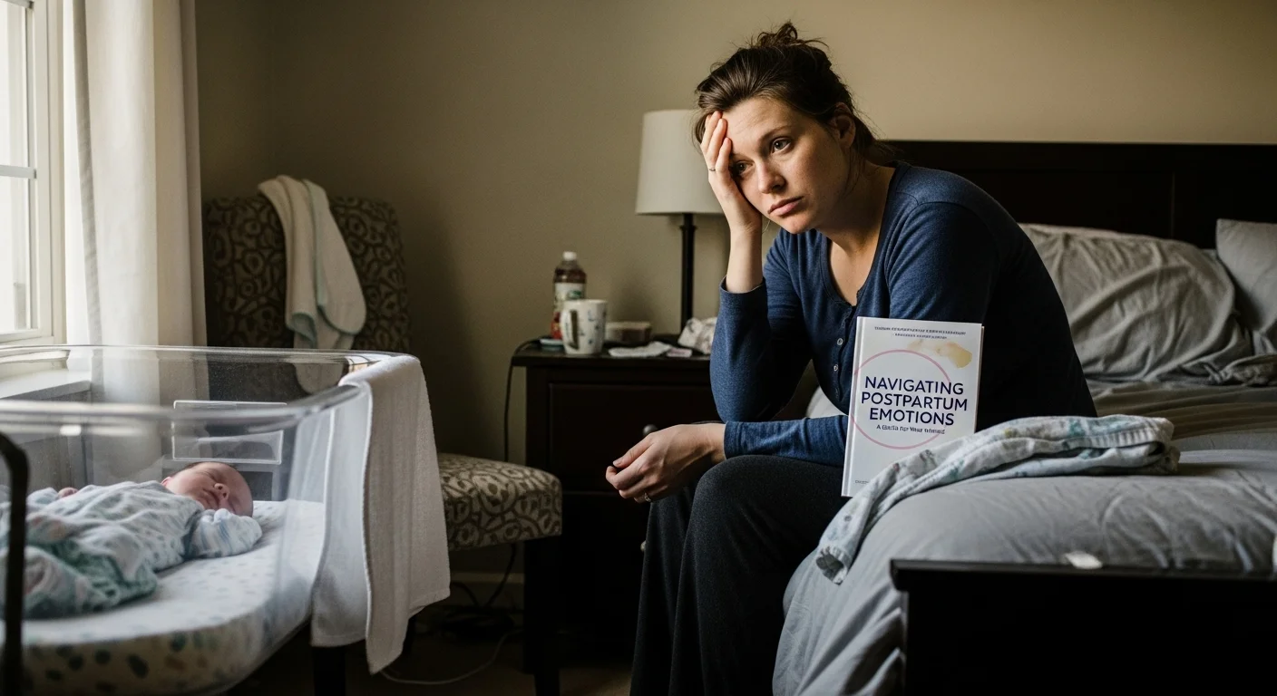 Navigating Postpartum Emotions: A Guide for New Moms