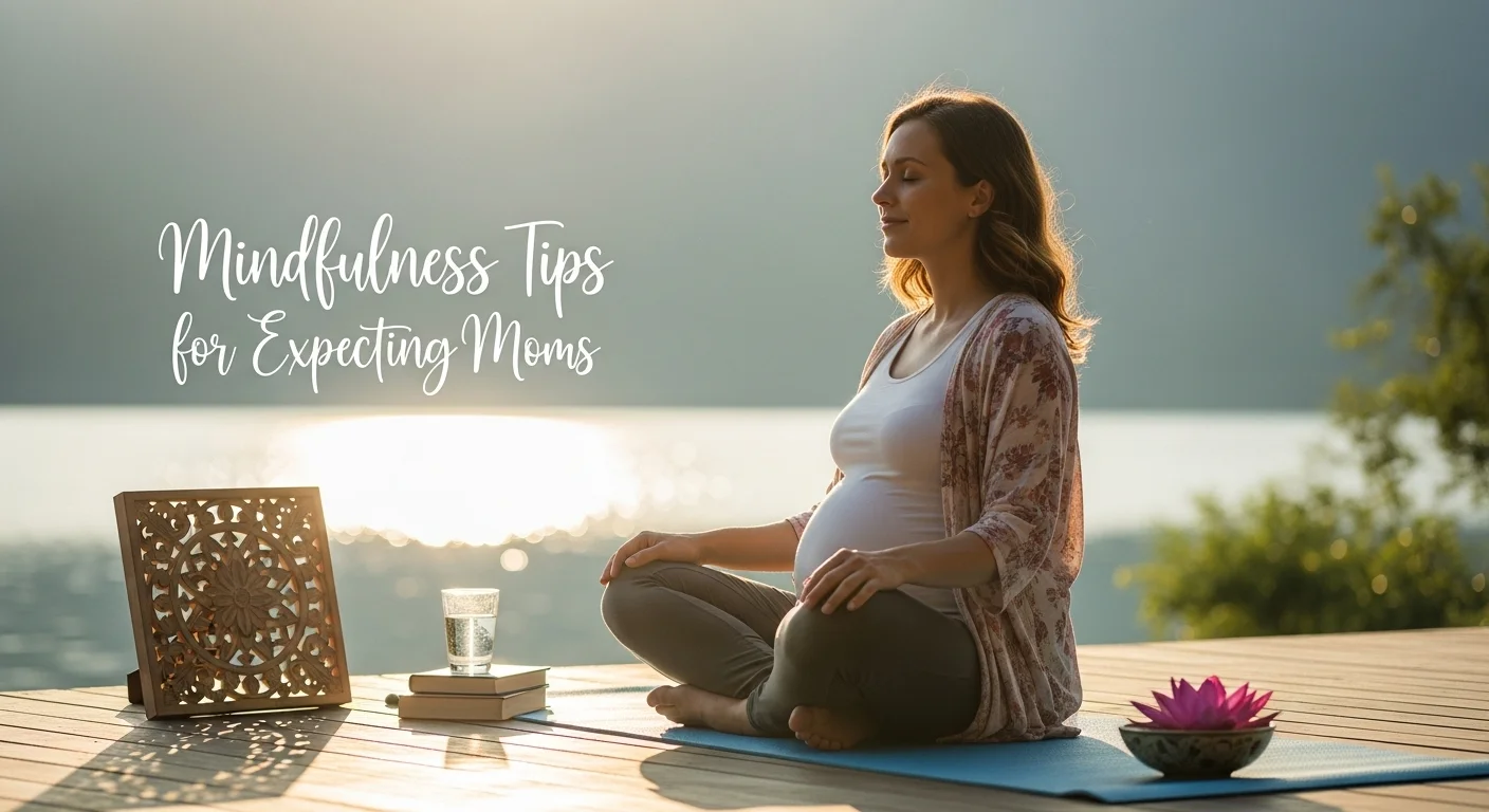 Emotional Well-Being: Mindfulness Tips for Expecting Moms