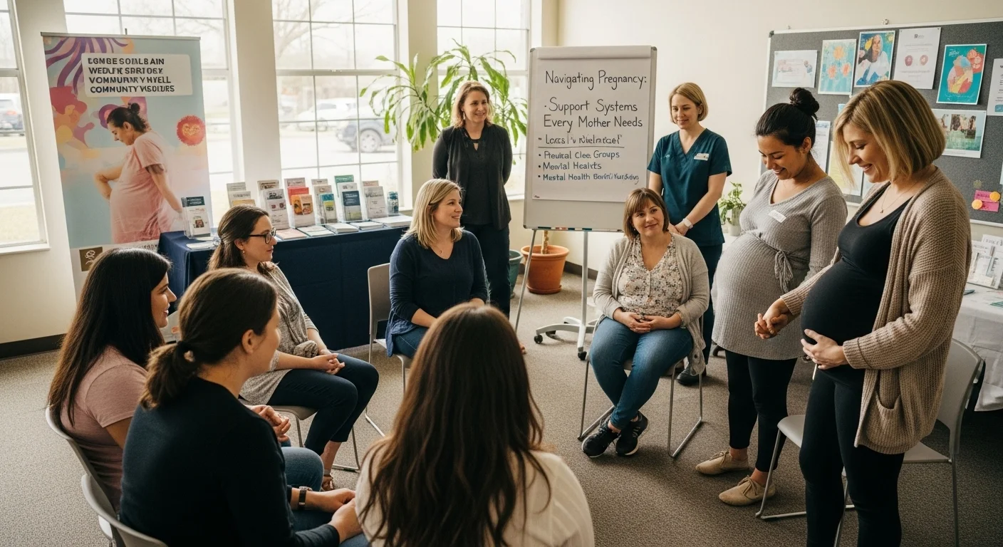 Navigating Pregnancy: Support Systems Every Mother Needs