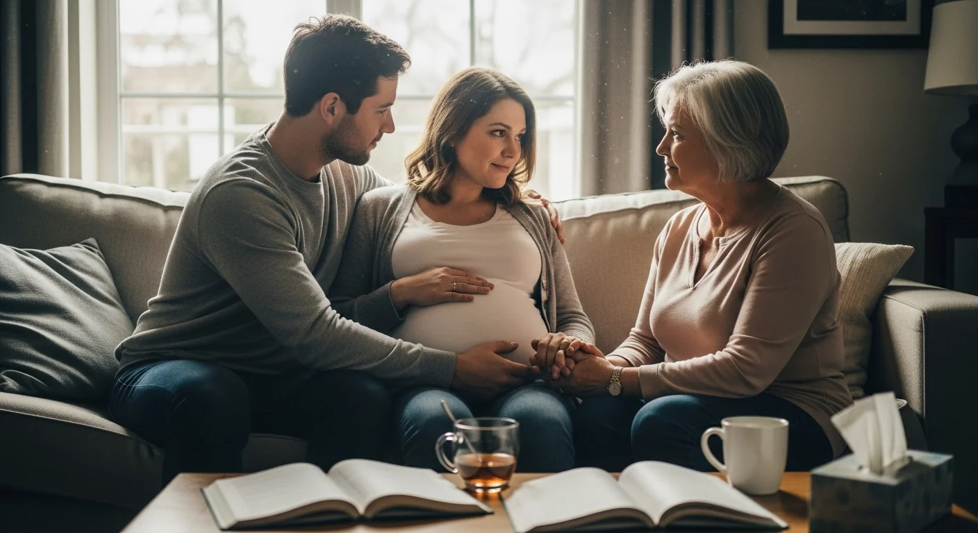 How to Find Emotional Support as an Expecting Mother