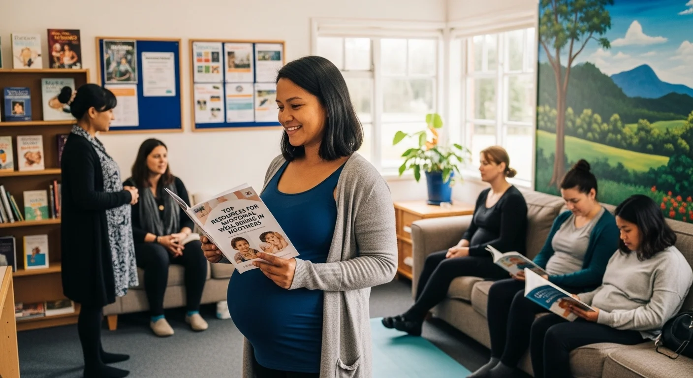 Top Resources for Emotional Well-Being in Expecting Mothers