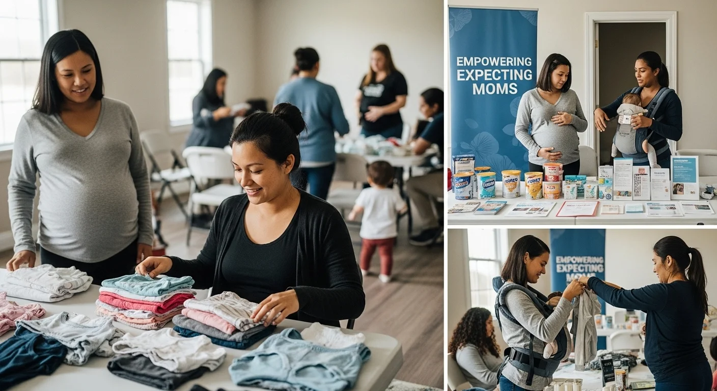 Essential Support Systems for Expecting Mothers on a Budget