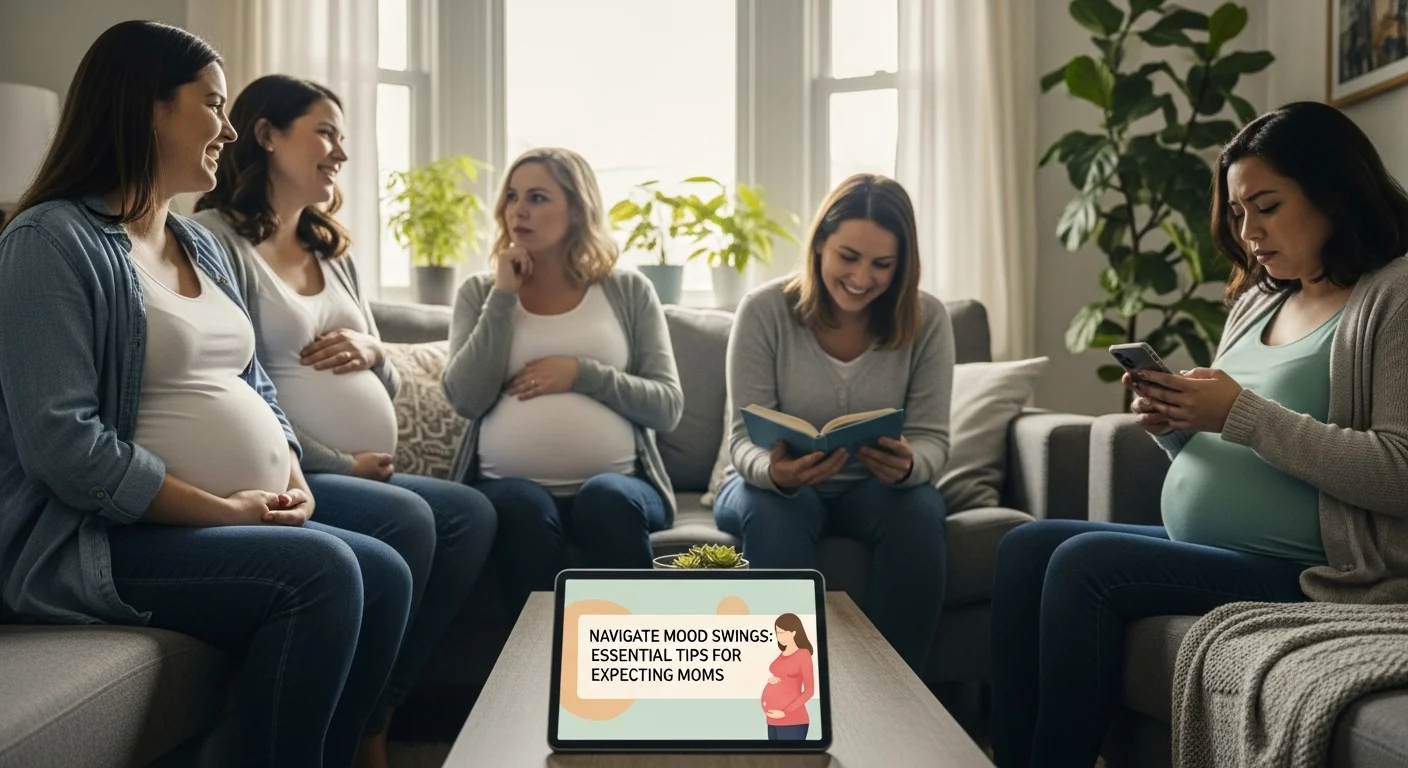 Navigate Mood Swings: Essential Tips for Expecting Moms