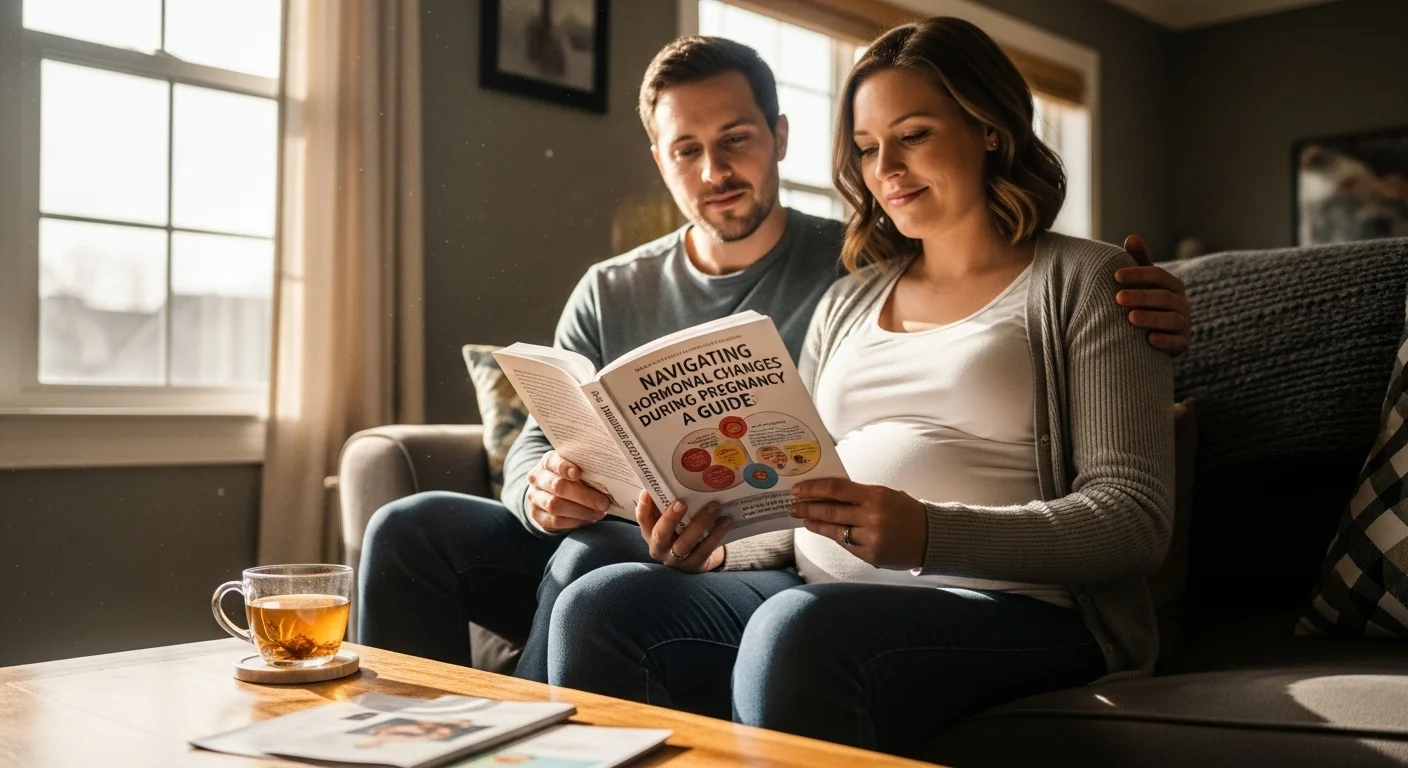 Navigating Hormonal Changes During Pregnancy: A Guide