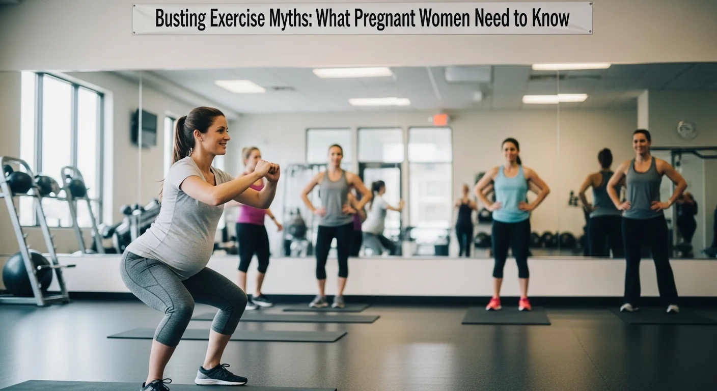 Busting Exercise Myths: What Pregnant Women Need to Know