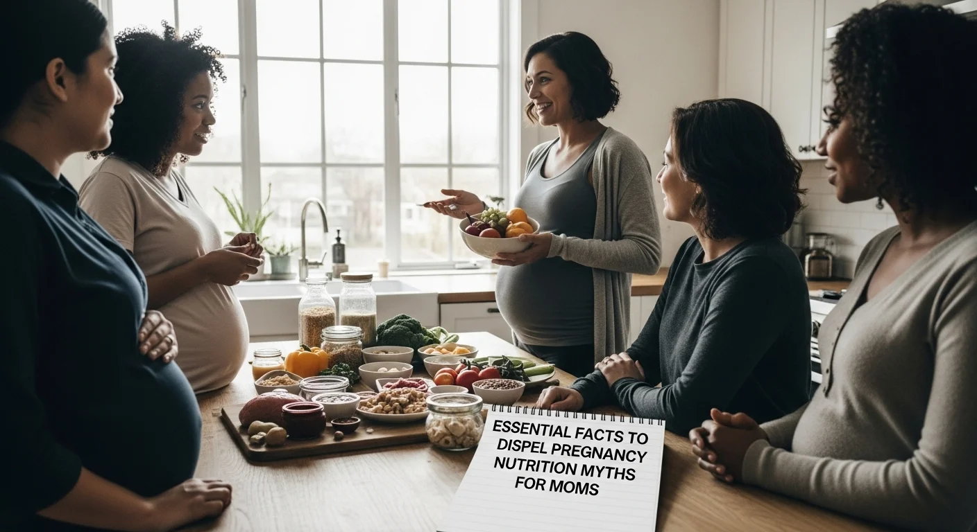 Essential Facts to Dispel Pregnancy Nutrition Myths for Moms