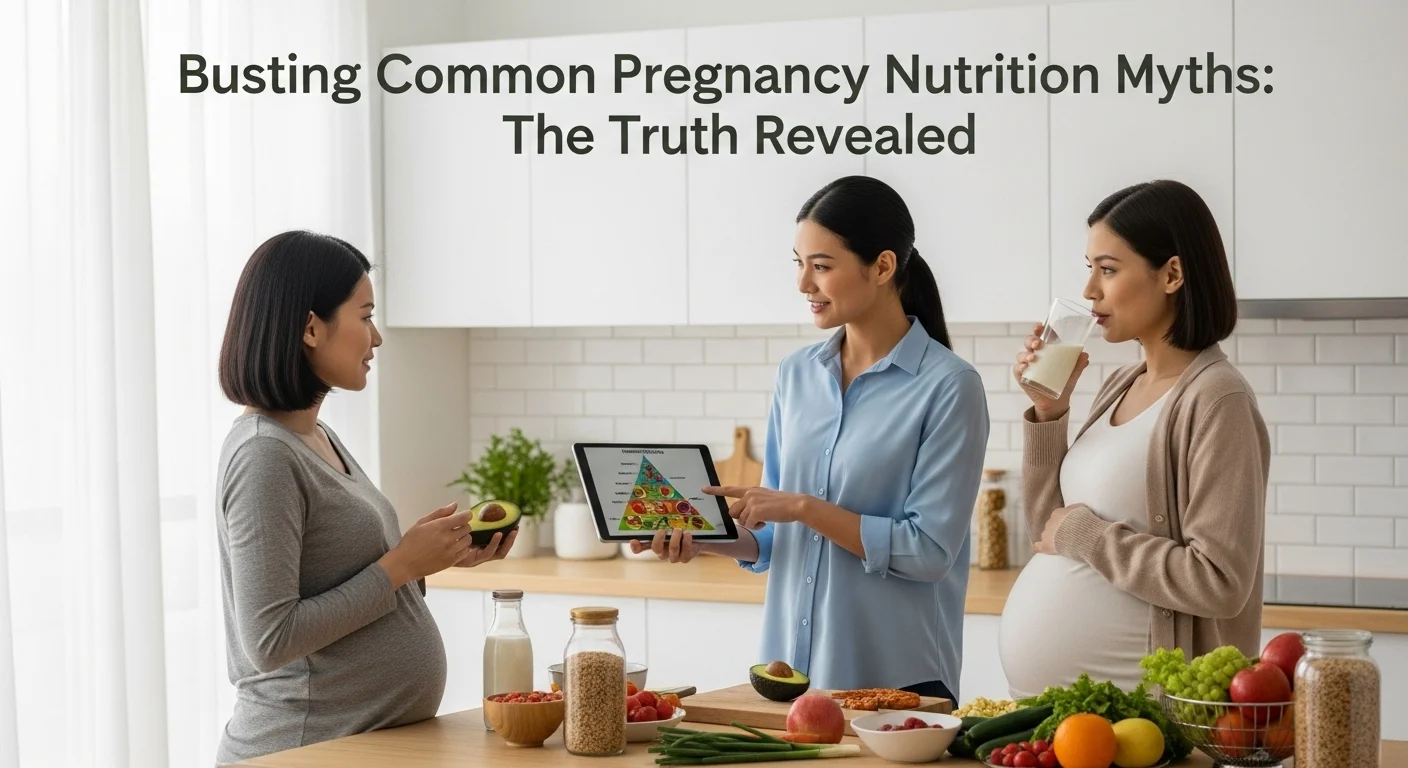 Busting Common Pregnancy Nutrition Myths: The Truth Revealed