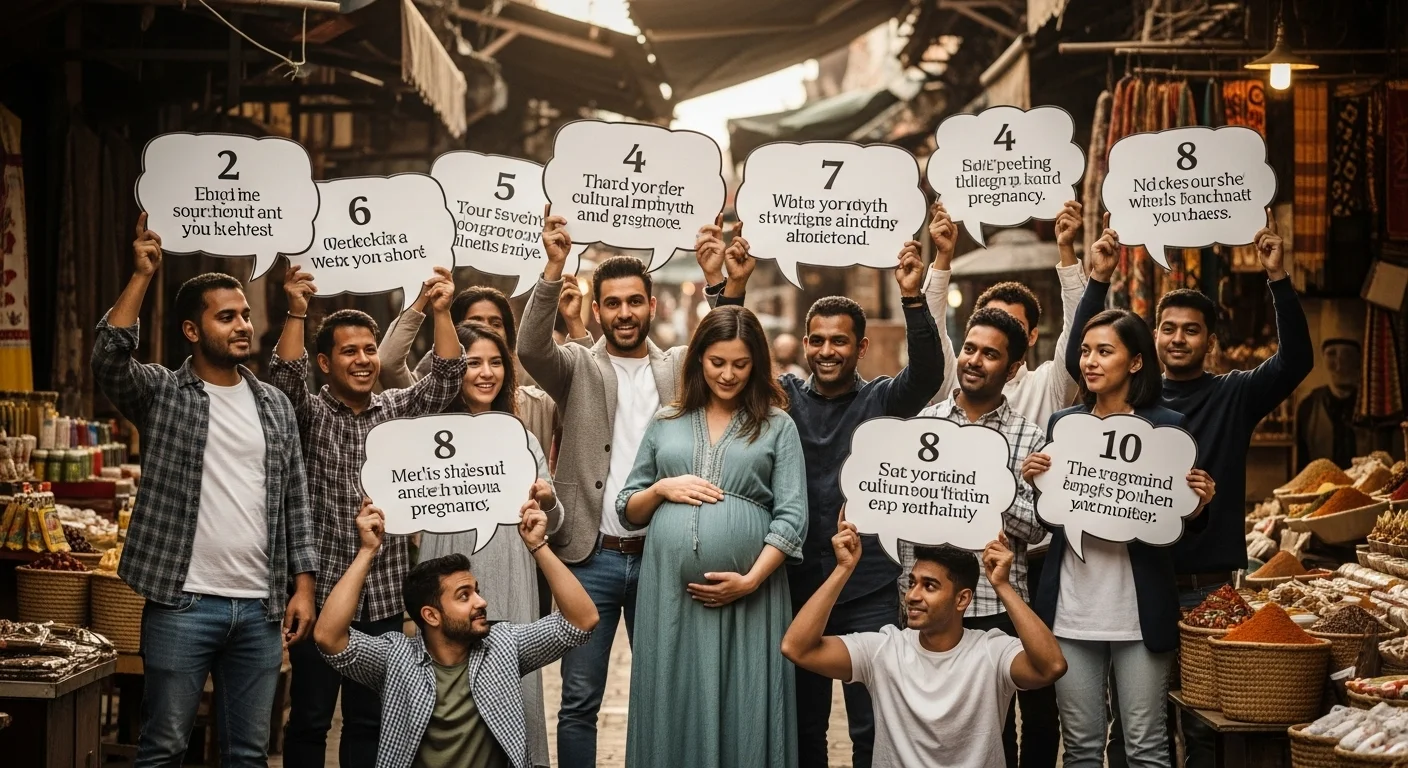 Top 10 Surprising Cultural Myths About Pregnancy Explained