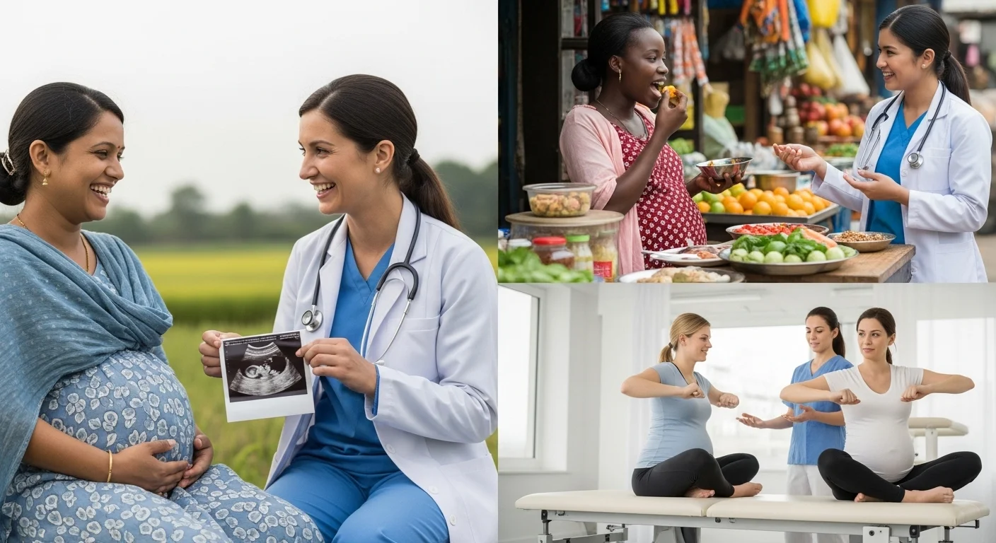 Debunking Cultural Pregnancy Myths Around the World