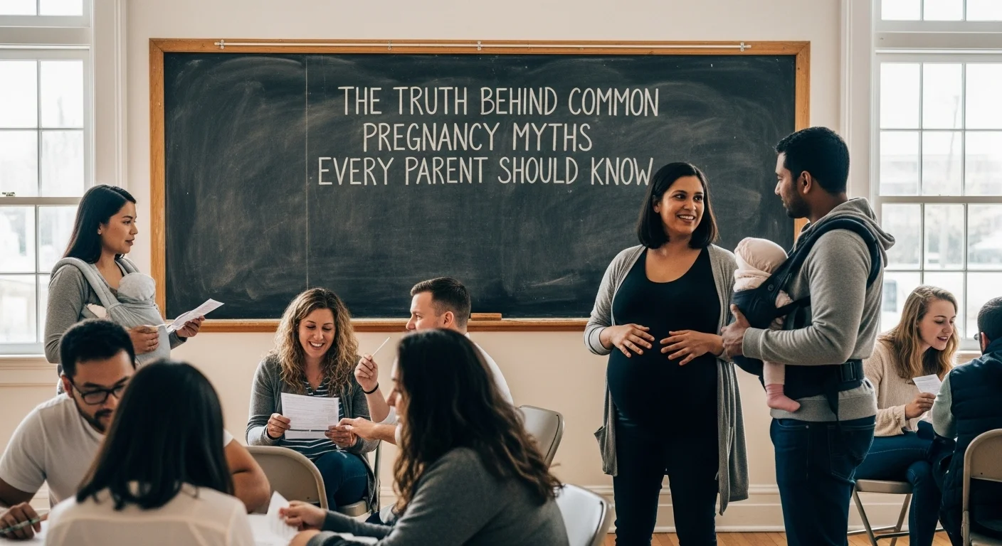 The Truth Behind Common Pregnancy Myths Every Parent Should Know