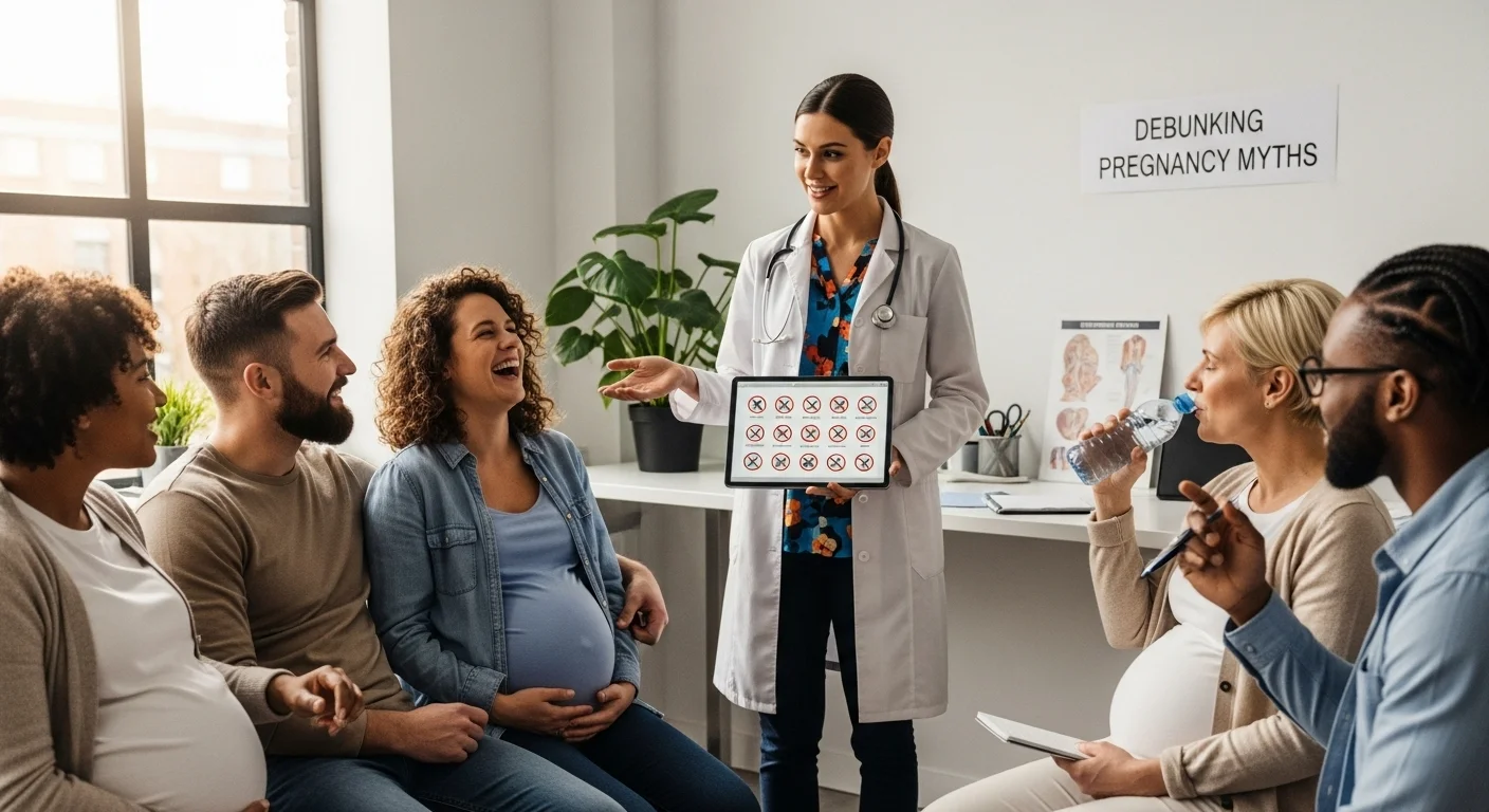 Debunking Common Pregnancy Myths: What You Really Need to Know