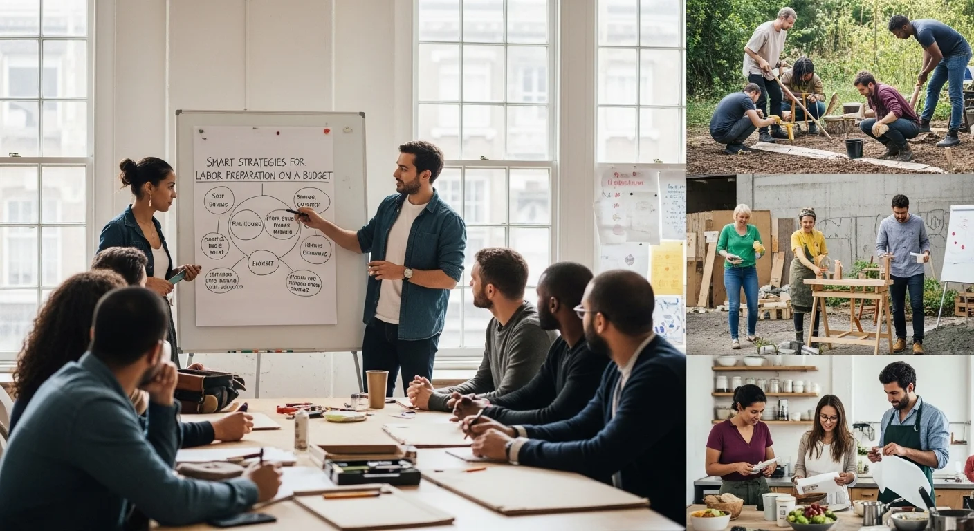 Smart Strategies for Labor Preparation on a Budget