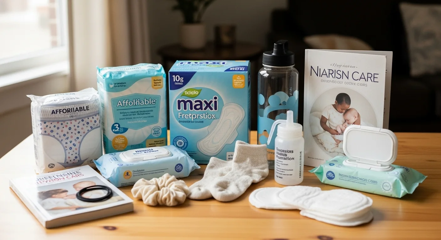 Budget-Friendly Essentials for Labor and Delivery Prep