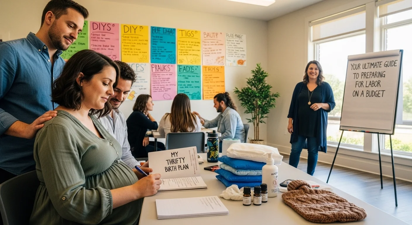 Your Ultimate Guide to Preparing for Labor on a Budget