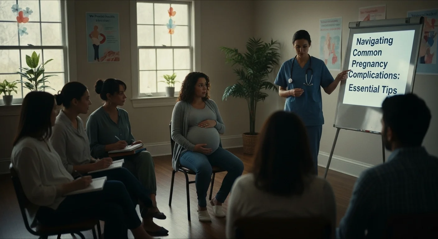 Navigating Common Pregnancy Complications: Essential Tips