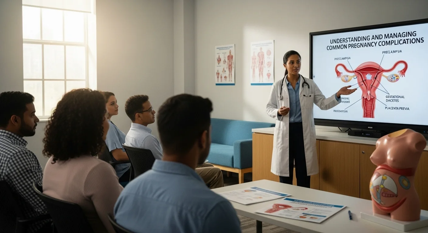 Understanding and Managing Common Pregnancy Complications