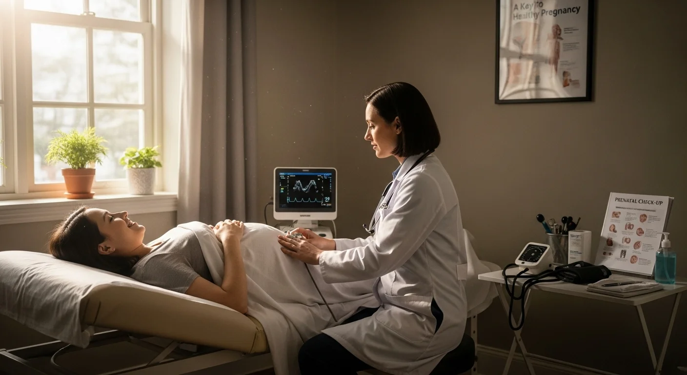 Routine Prenatal Check-Ups: A Key to Healthy Pregnancy