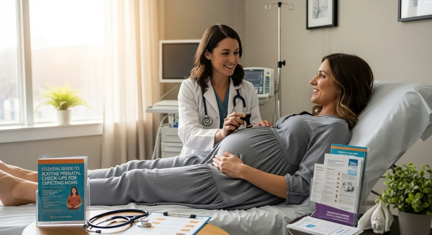 Essential Guide to Routine Prenatal Check-Ups for Expecting Moms
