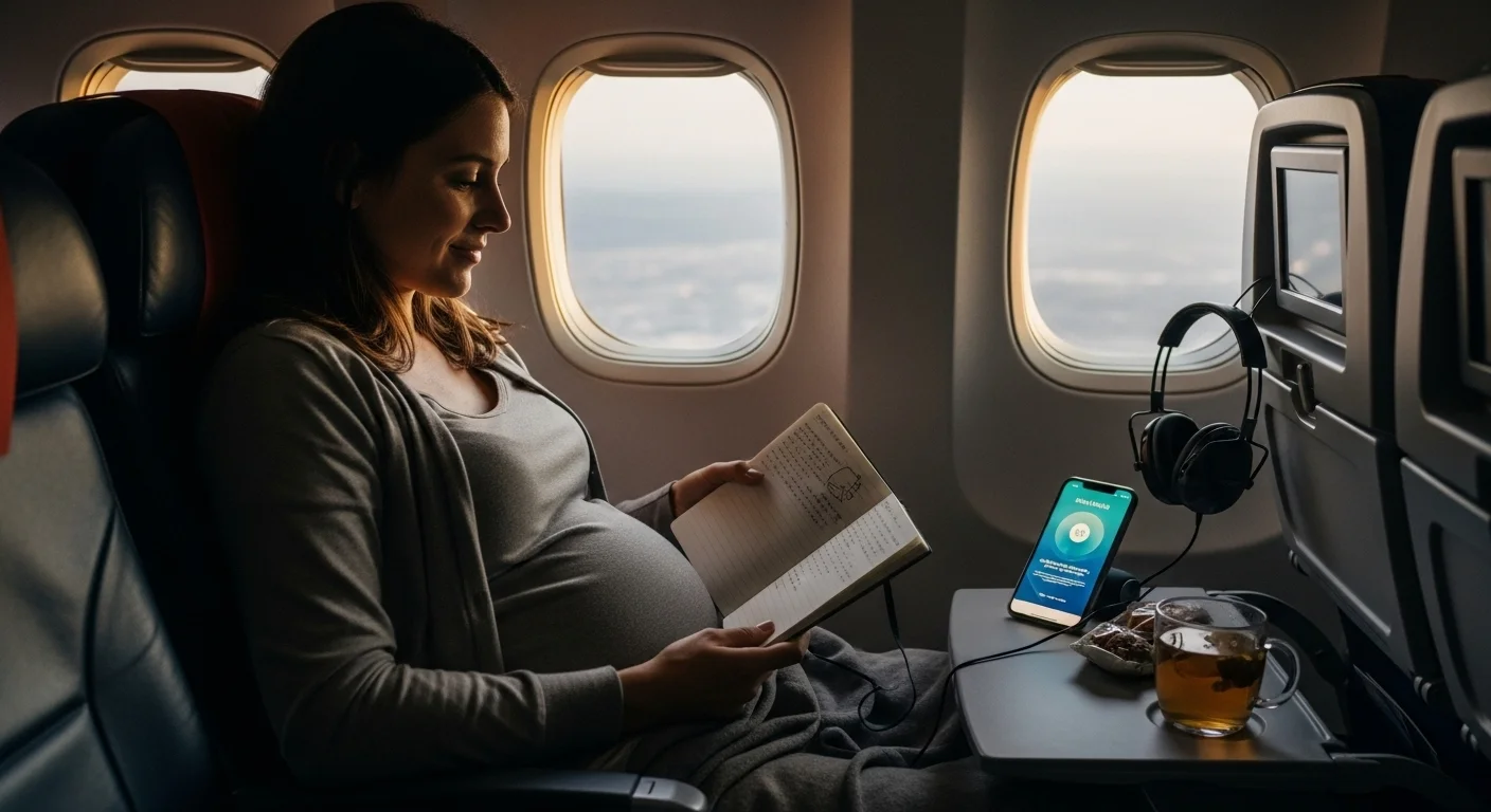 Essential Mental Health Strategies for Pregnant Travelers