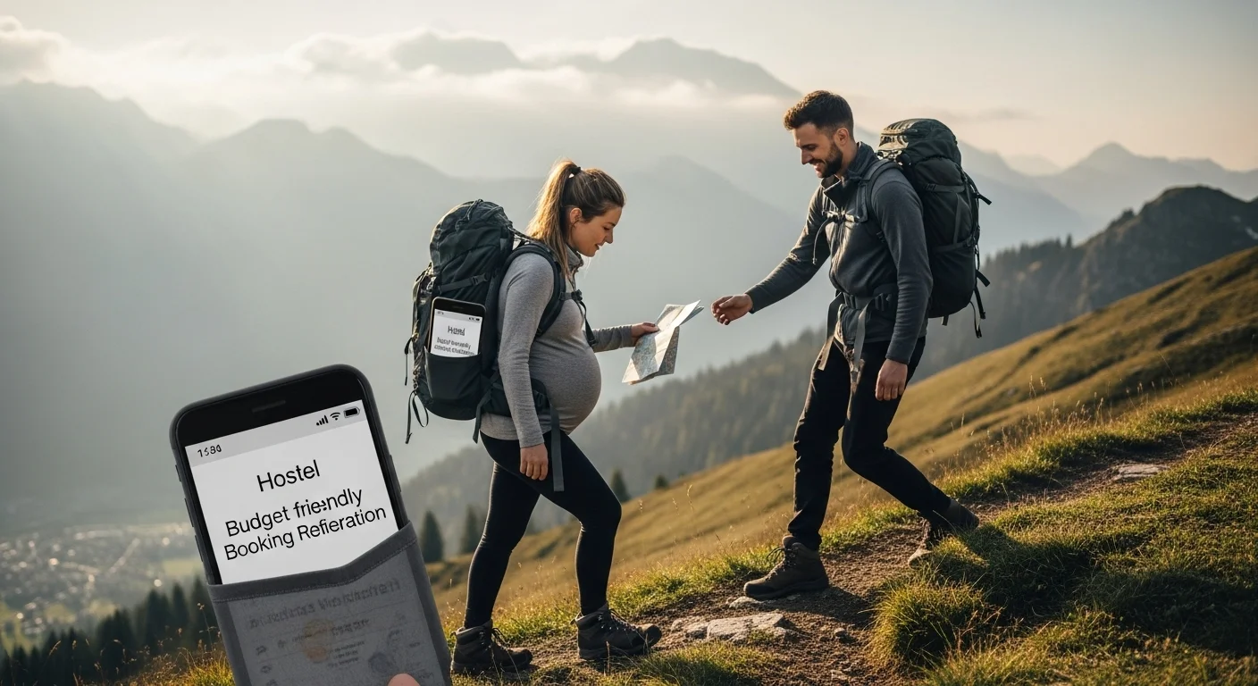 Balancing Budget Backpacking and Prenatal Mental Well-Being