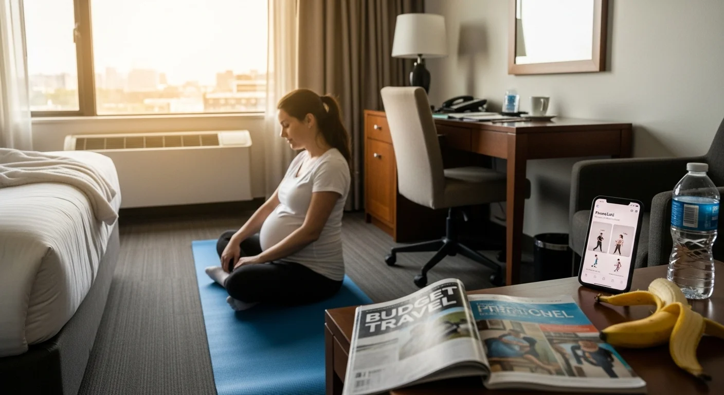 Budget-Friendly Fitness Tips for Pregnant Travelers