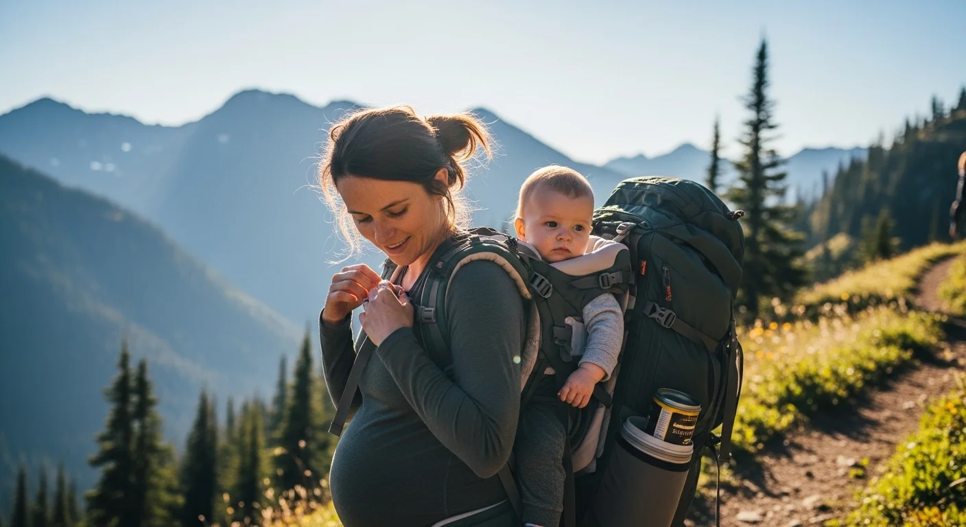 Backpacking with a Baby: Nutritional Needs During Pregnancy