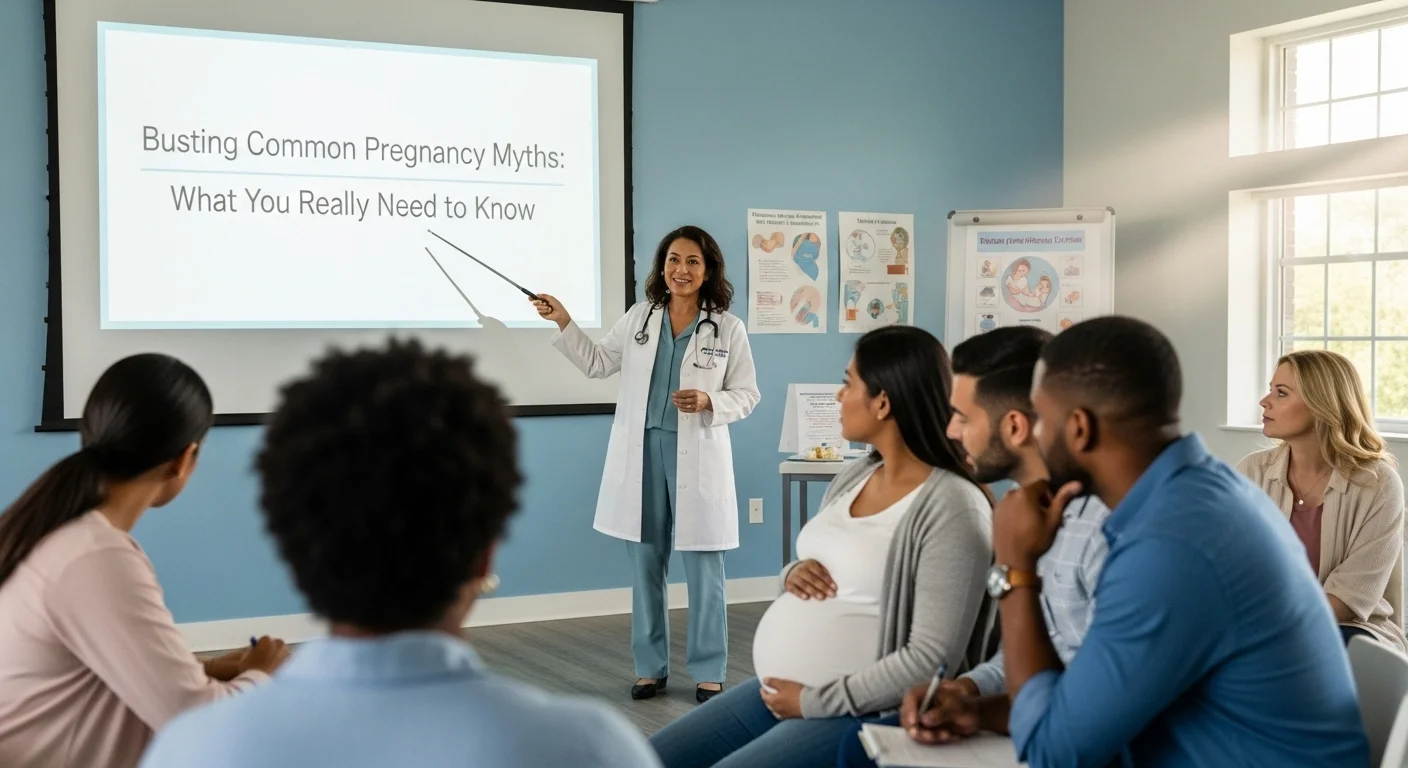 Busting Common Pregnancy Myths: What You Really Need to Know