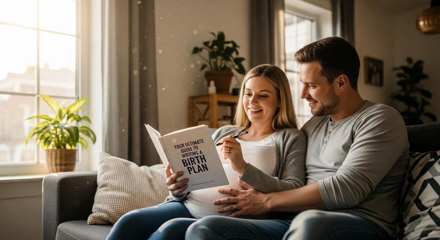 Your Ultimate Guide to Writing a Birth Plan