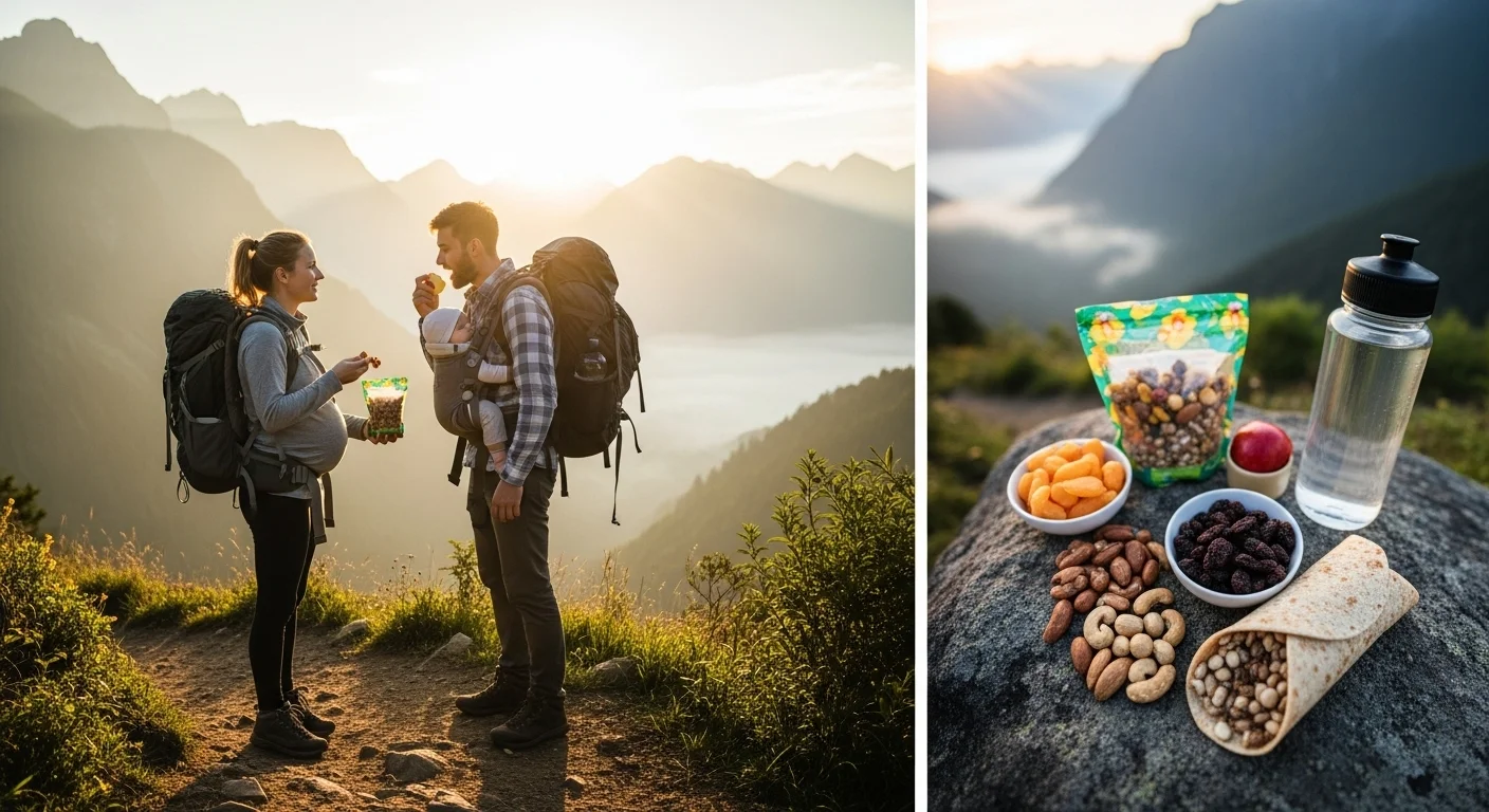 Backpacking with Baby: Smart Prenatal Nutrition Choices