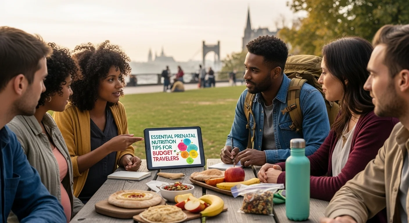 Essential Prenatal Nutrition Tips for Budget Travelers