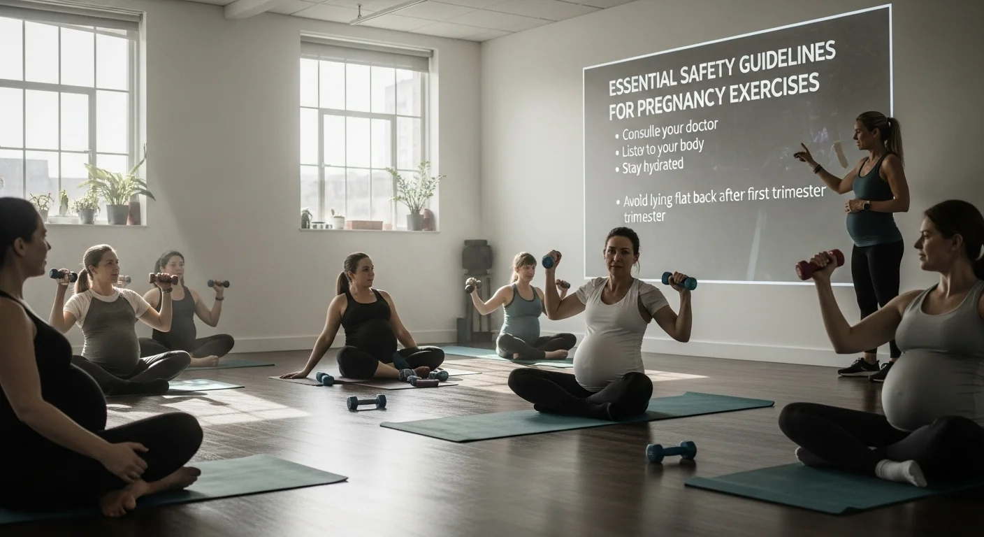Essential Safety Guidelines for Pregnancy Exercises
