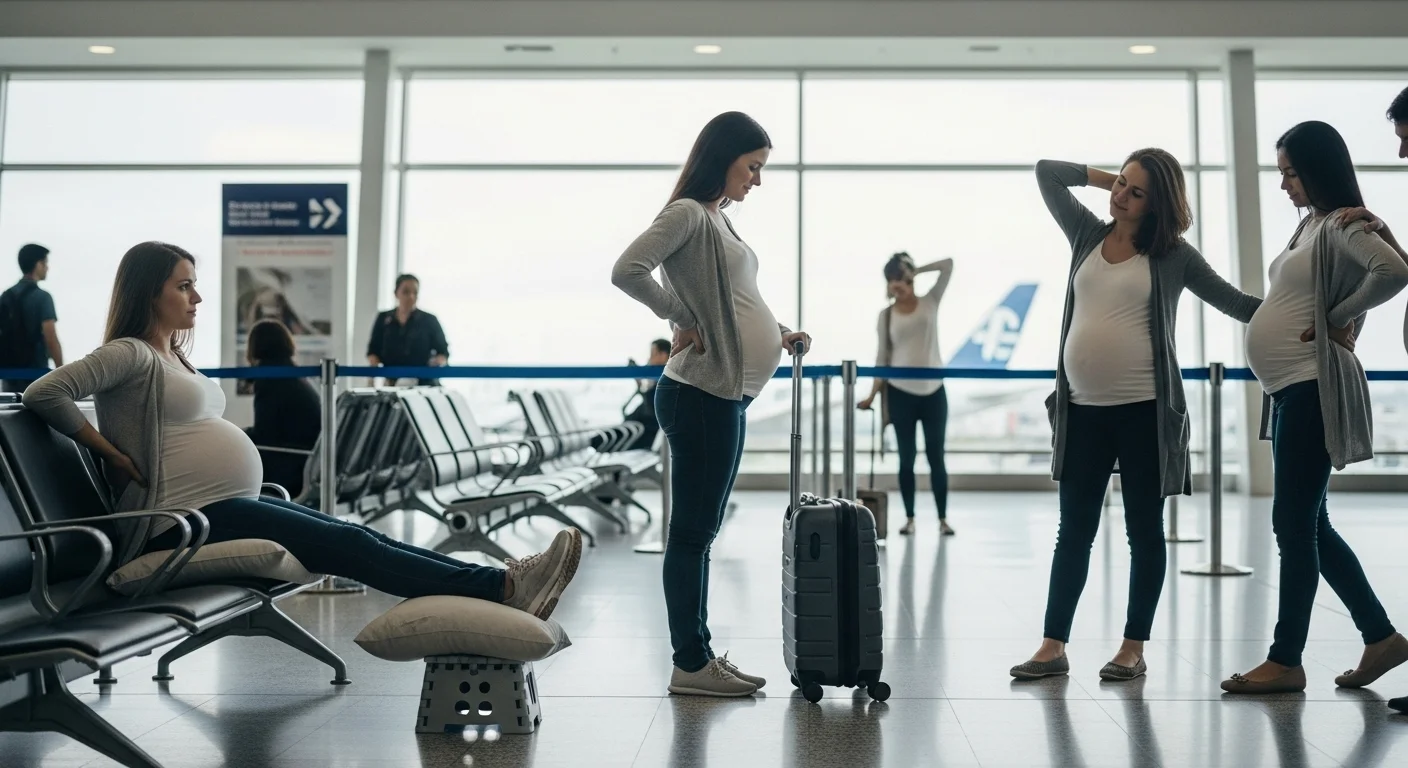 Travel-Friendly Posture Tips for Expecting Moms