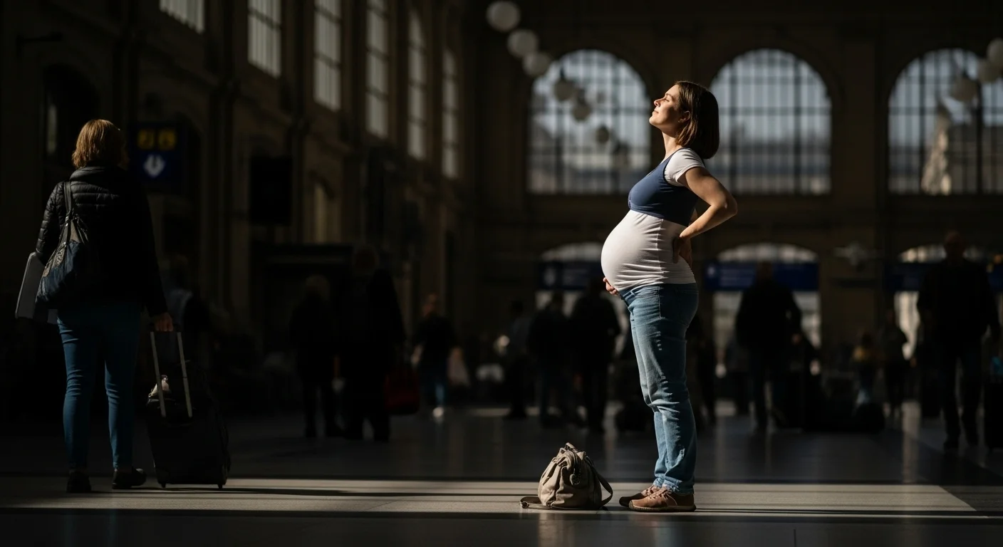 Essential Posture Techniques for Pregnant Travelers