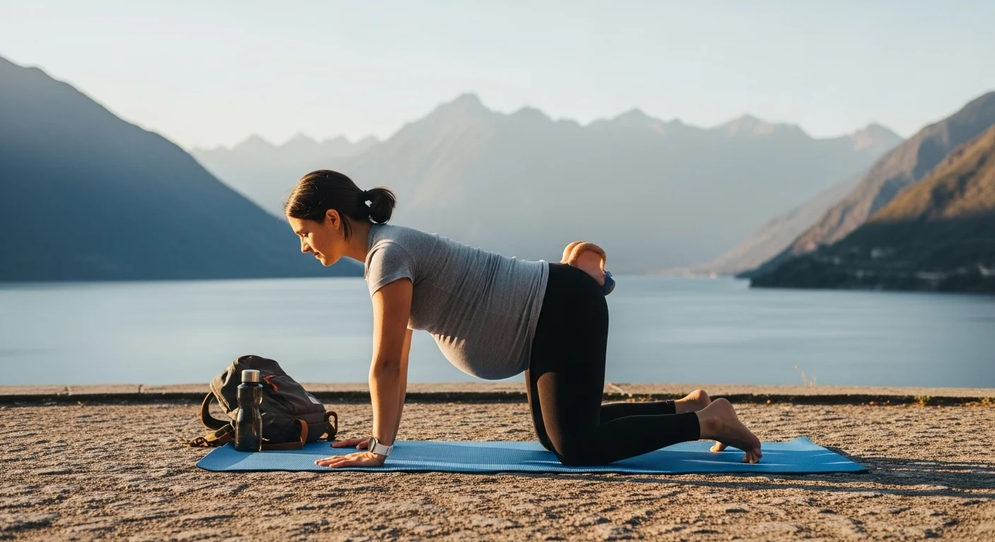 Pregnancy Pelvic Floor Exercises for Active Travelers