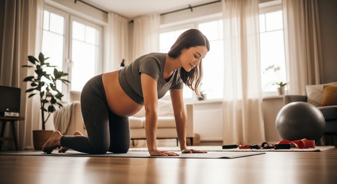 How to Strengthen Your Pelvic Floor During Pregnancy