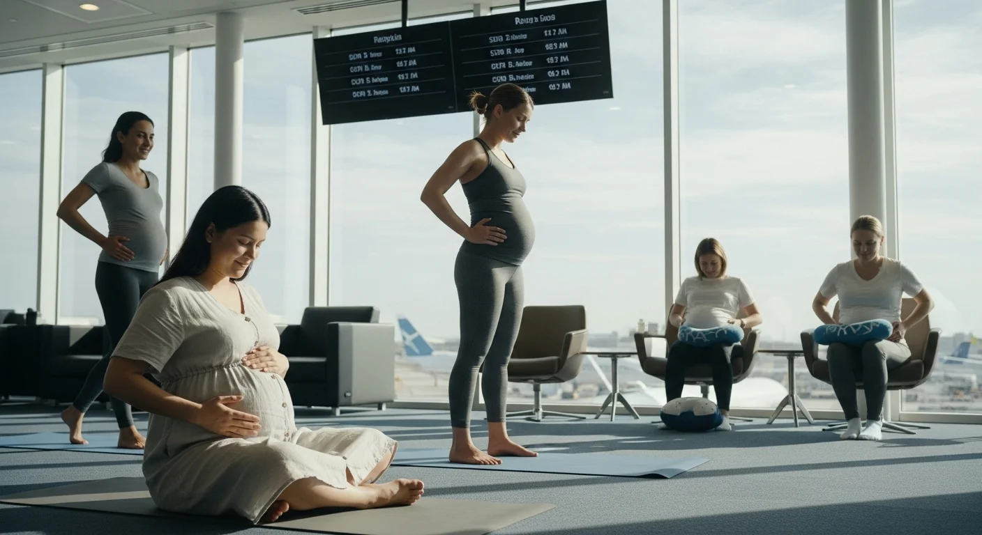 Top Pelvic Floor Exercises for Pregnant Travelers