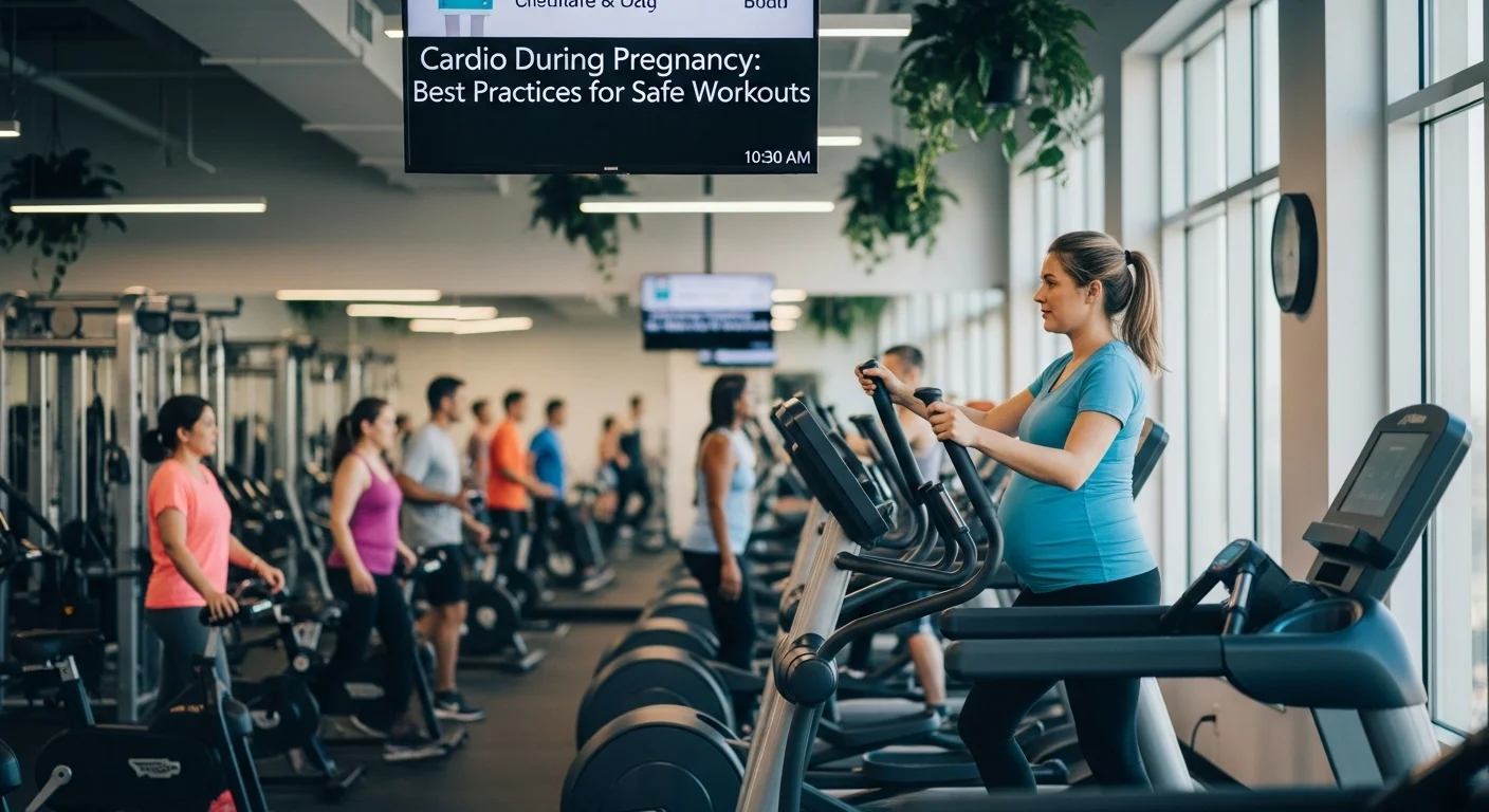 Cardio During Pregnancy: Best Practices for Safe Workouts