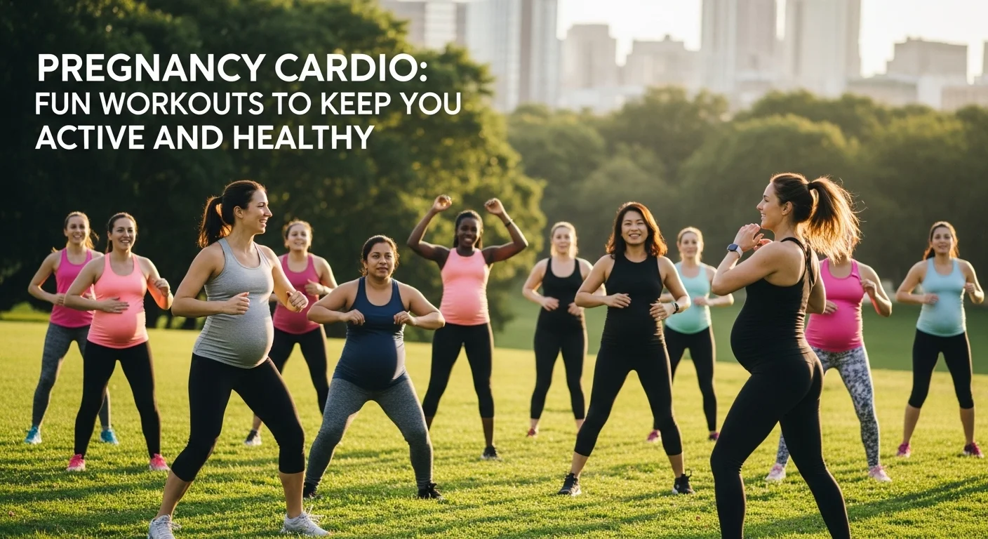 Pregnancy Cardio: Fun Workouts to Keep You Active and Healthy