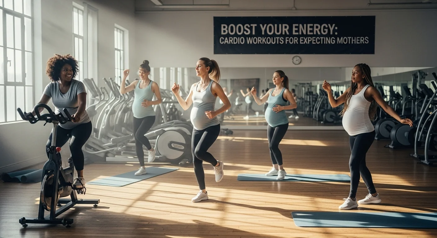 Boost Your Energy: Cardio Workouts for Expecting Mothers