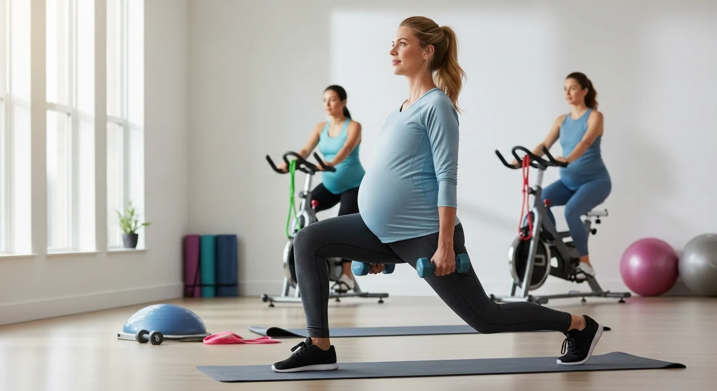 Safe and Effective Cardio Exercises for Pregnant Women