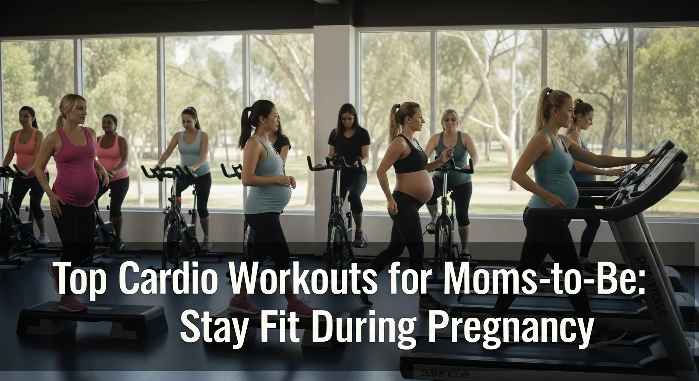 Top Cardio Workouts for Moms-to-Be: Stay Fit During Pregnancy