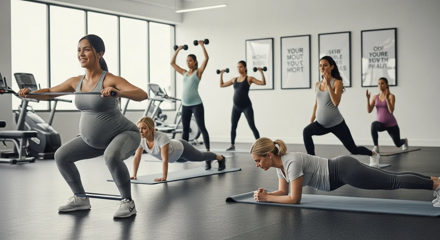 Top Strength Exercises to Stay Fit During Pregnancy